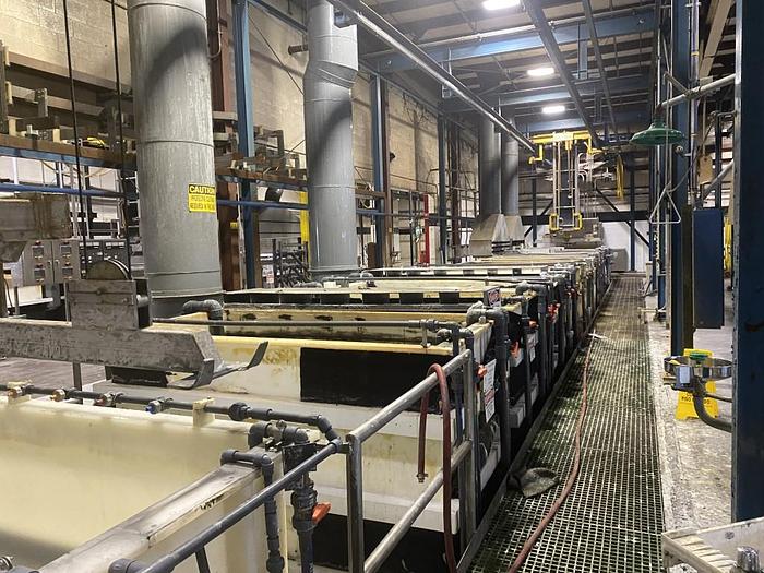 Used 2 Automatic Price-Walgren Type III Anodizing Lines