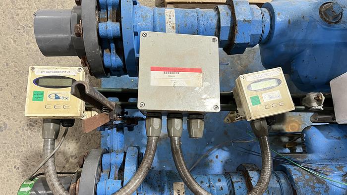 Used 7.5 HP Dual Aqua-Vent Pumping System