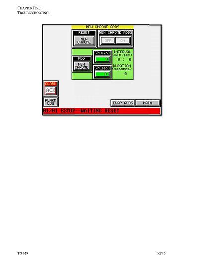 Used CHEMTECH CHROME EVAPORATOR-Item#213