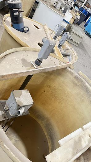 Used 48" Tall 48" Dia. Holding Tanks