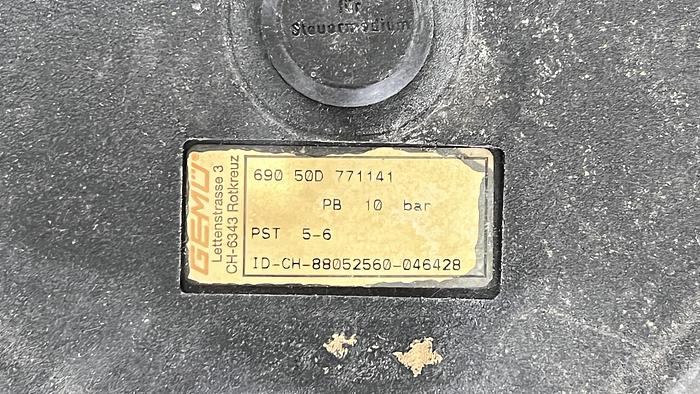 Used Cartridge Filter