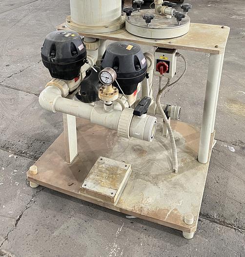 Used Cartridge Filter