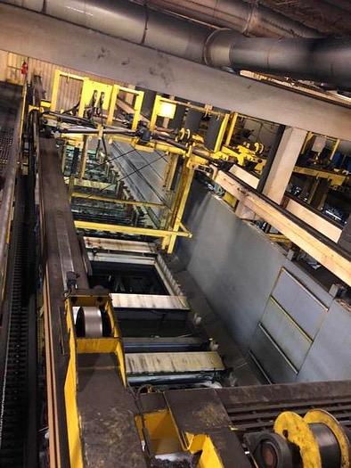 Used Three (3) Automated Lines for Zinc-Nickel and Zinc-Item#330