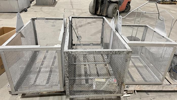 Used Stainless Steel Baskets