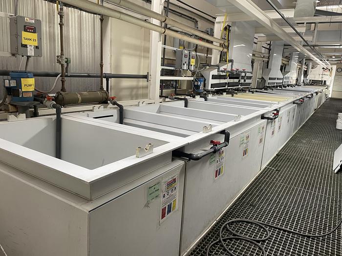 Used EN Plating Line