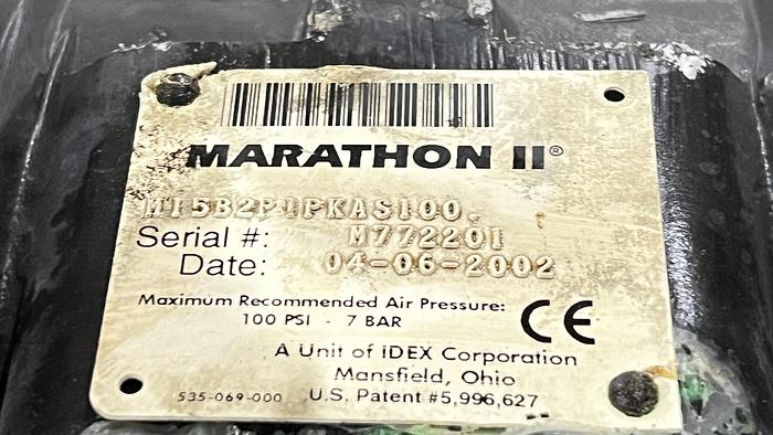 Used 2" Marathon II- Poly Body