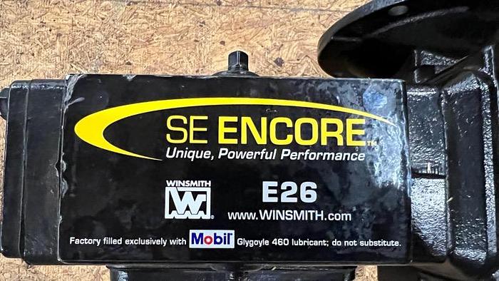 WINSMITH SE ENCORE Worm Gear Speed Reducer-Item#526