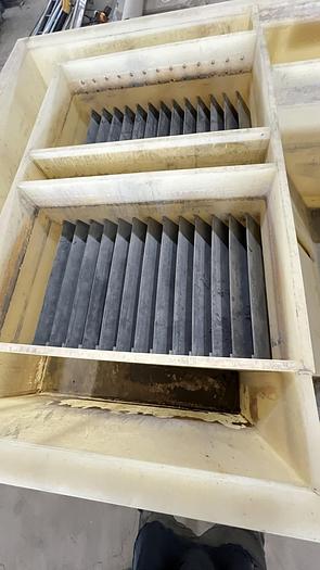 Used Clarifier- 1" Thick Poly