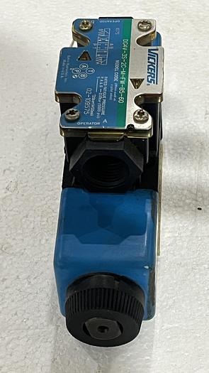 Used Vickers Solenoid Operated Directional Valve