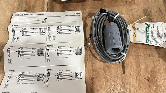 SIGNET- pH/ORP Sensor Preamp