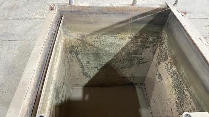 Used SS- 30x30x36-Item#831