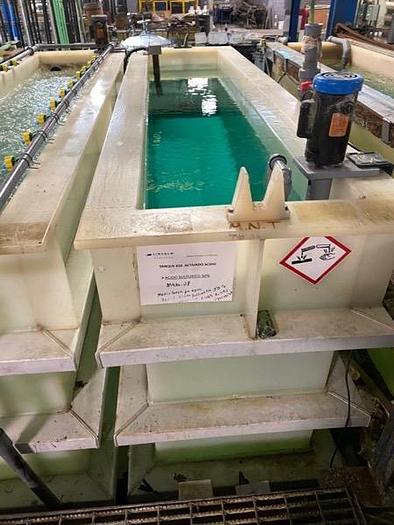 Used Two Large "U" Shaped Plating Lines-Item#811