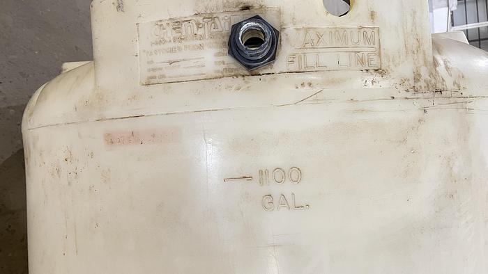 Used 1,100 Gallon Holding Tank