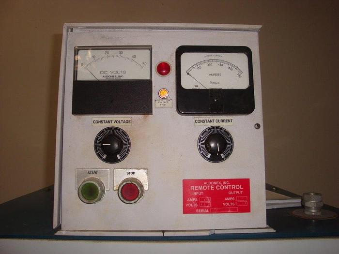 Used ALDONEX 750A 50V-Item#311