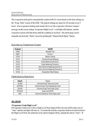 Used CHEMTECH CHROME EVAPORATOR-Item#213