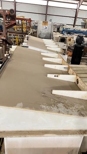 Used Manual Acid Etch/Cleaning Line-Item#812