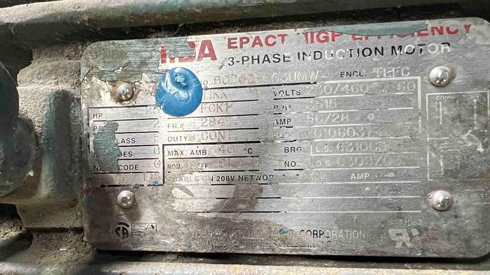 Used 25HP Blower-Item#627