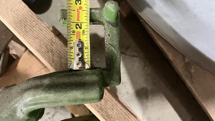 Used 2" x 44" Anodes