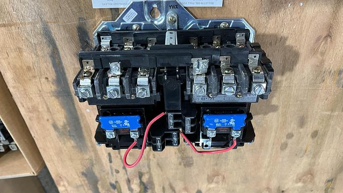 Used Allen Bradley 505 Reversing Starter