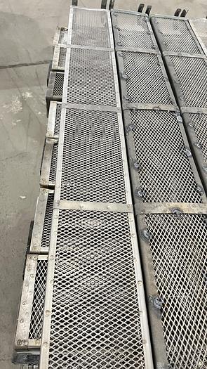 Used 3/16" Perforations