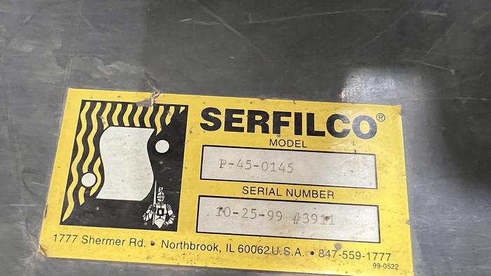 Used Waste Transfer Tank