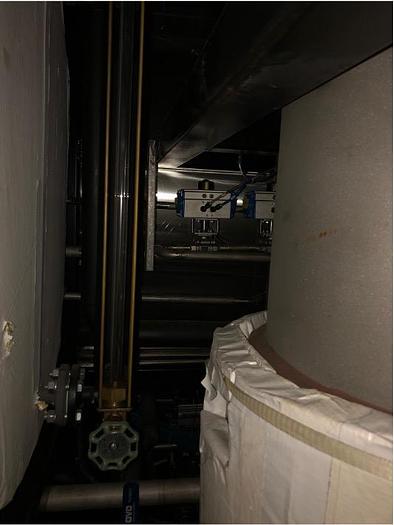 Used Acetone Cleaning System-Item#431