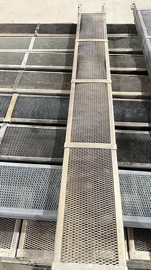 Used Titanium 1/8" Perforations