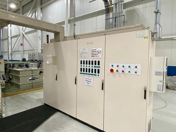 Used Automatic Hard Chrome Rack Line-Item#362