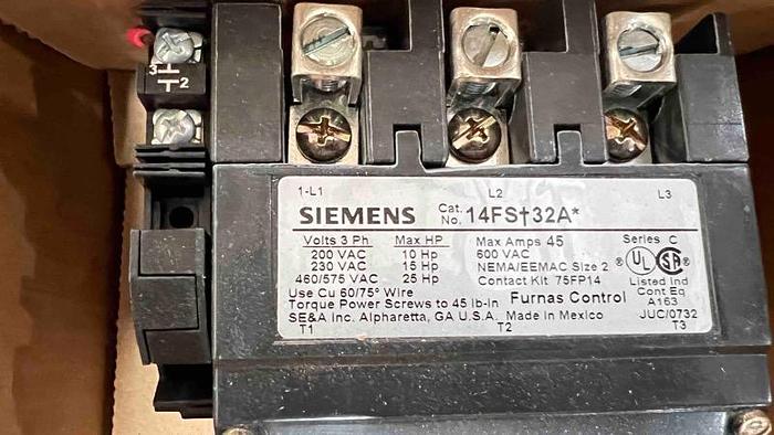 SIEMENS-Motor Starter Overload Relay-Item#647