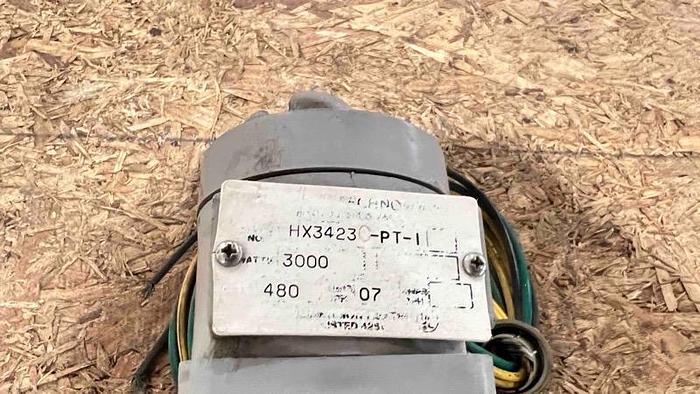 Used Process Technology 3,000W Heater-Item#708