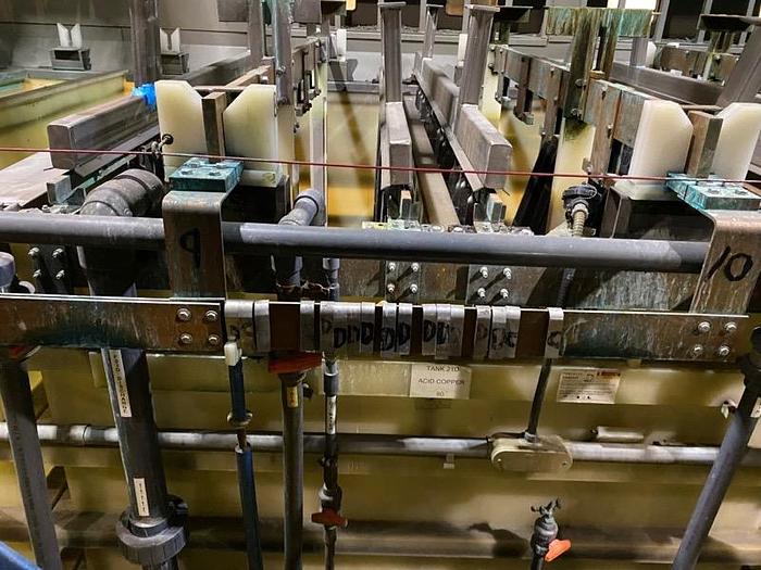 Used Jessup Automated Anodizing/Plating System-Item#428