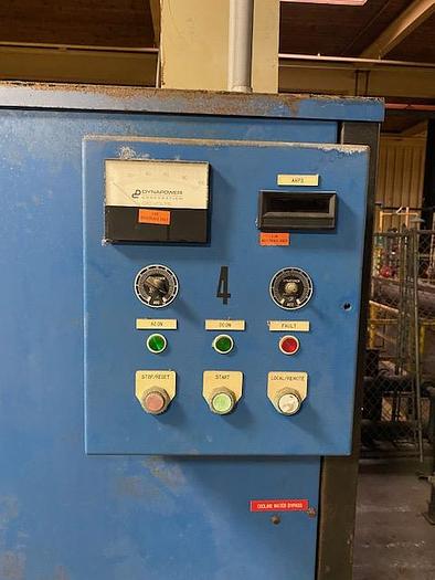 Used 10,000 Amp 55-75 Volt Dynapower