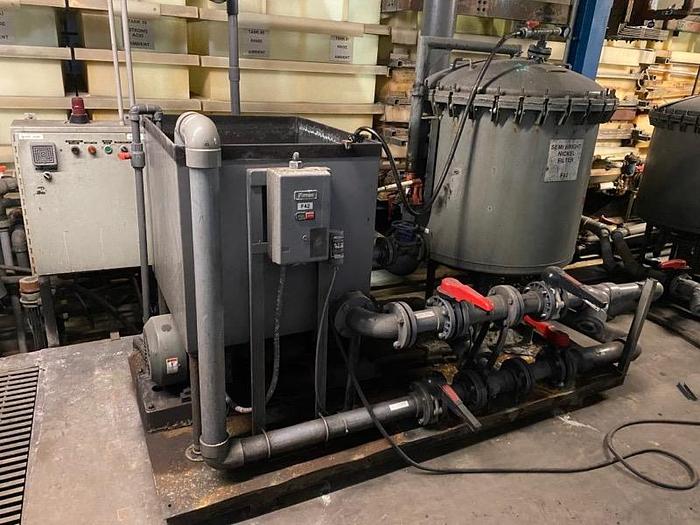 Used Jessup Automated Anodizing/Plating System-Item#428