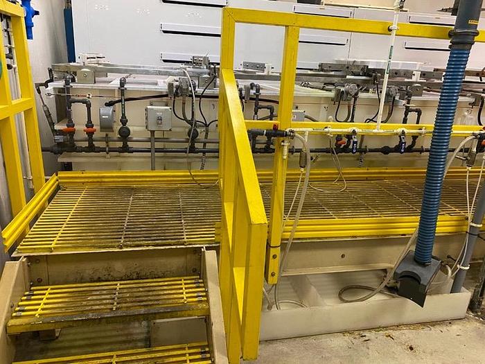 Used COPPER NICKEL GOLD LINE-Item#351