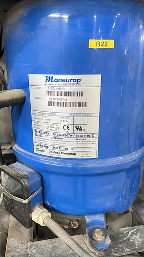 Used General Air Products TAE 051 Chiller