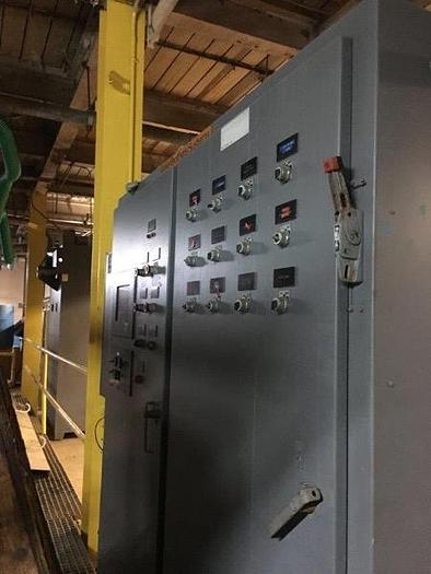 Used BAKER BROTHERS AUTOMATED RACK PLATING LINE-Item#207