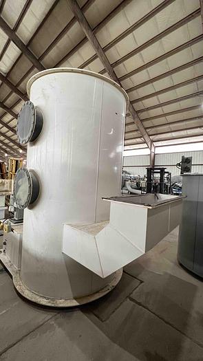 Used Vanair Scrubber & Exhaust Blower-Item#390