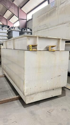 Used 130" x (2 section) ea 21" x 65" Deep