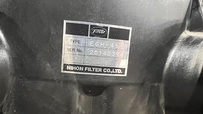 New-Nihon Filters- qty-4/ Model# EGH-45-B