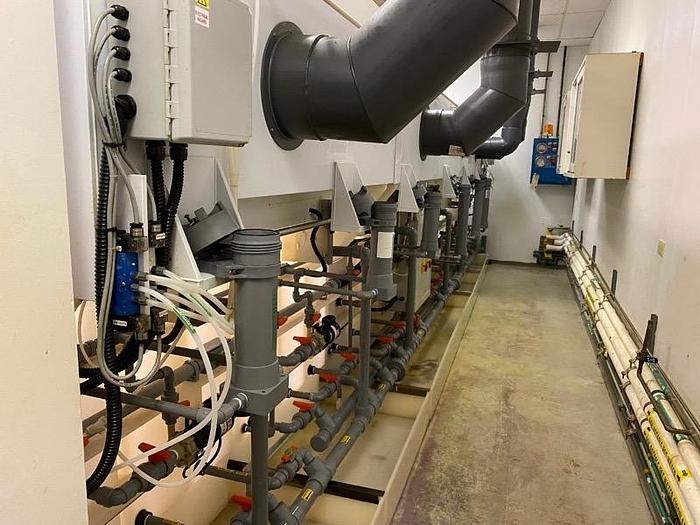 Used COPPER NICKEL GOLD LINE-Item#351