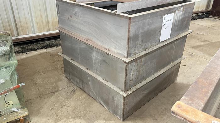 Used SS 48 x 48 x 46 Deep