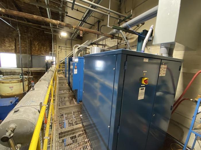 Used 2 Automatic Price-Walgren Type III Anodizing Lines