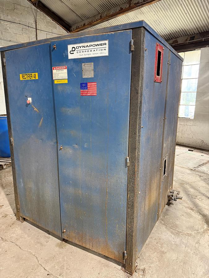 Used 18,000 A 30 V Dynapower