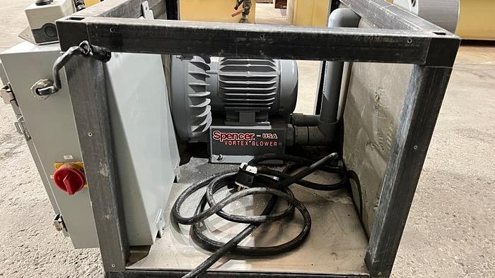 Used Like NEW-SPENCER Regenerative Blower-Item#533
