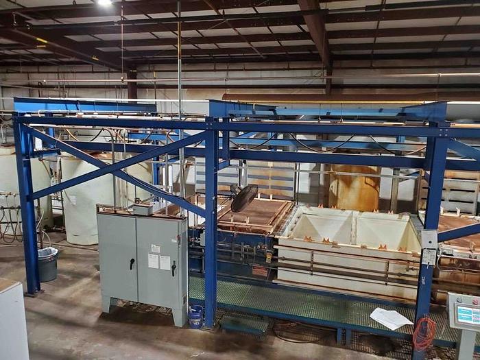 Used ROBUST 1000 # PROGRAMMED HOIST LINE-Item#336