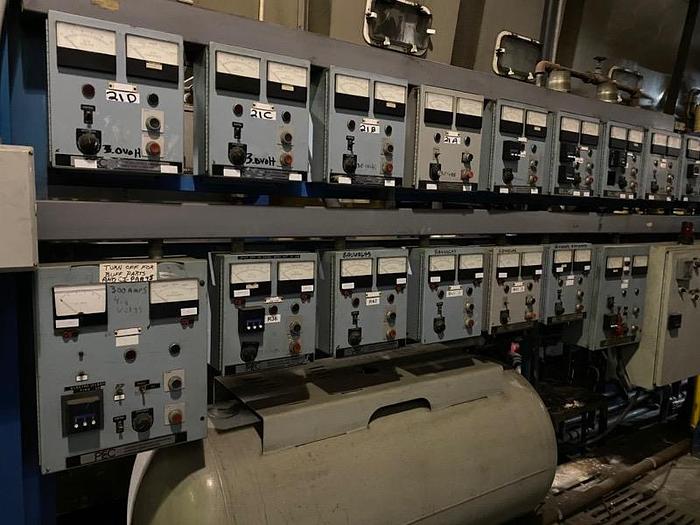 Used Jessup Automated Anodizing/Plating System-Item#428