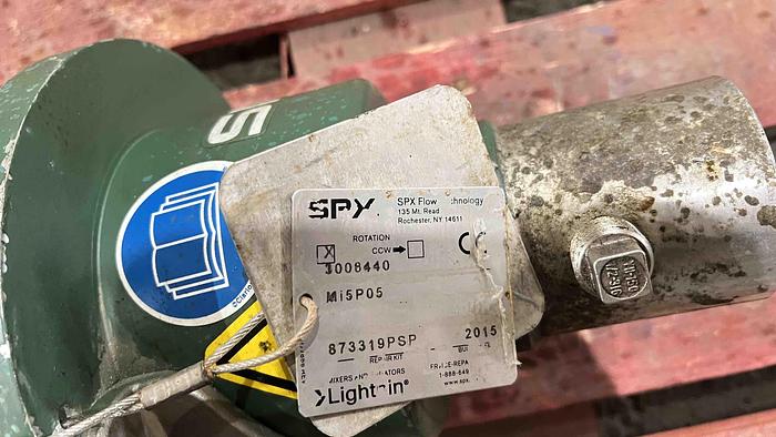 Used LIGHTNIN VEKTOR MIXER-Item#509