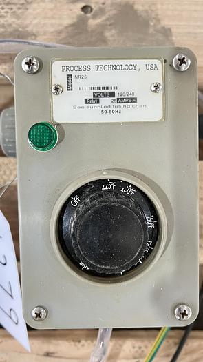 Used Process Technology Temperature Controller 