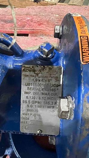 Used INNOMAG Pump-Item#511