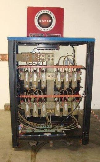 Used DYNAPOWER 7500A / 12V RECTIFIER - Item#034